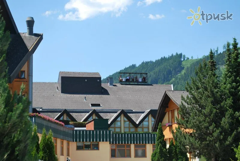 Фото отеля Sporthotel Royer 4* Шладминг Австрия экстерьер и бассейны