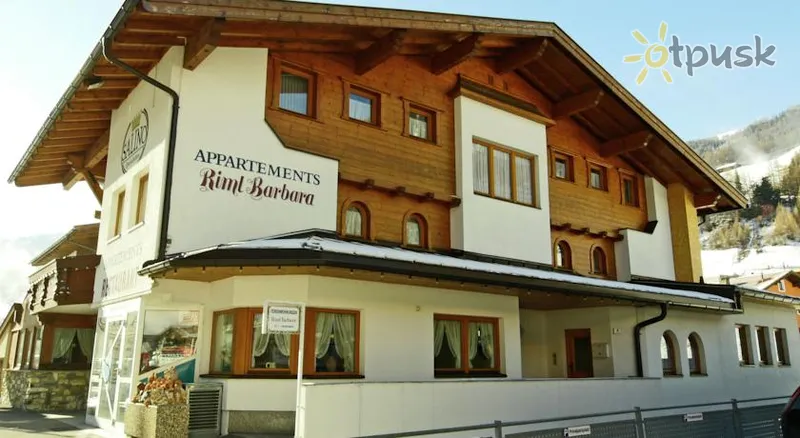 Фото отеля Riml Barbara Apartment 2* Solden Austrija ārpuse un baseini