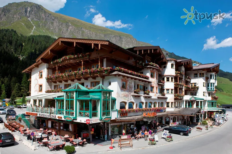 Фото отеля Gletscher & Spa Neuhintertux Hotel 4* Zillertal Austrija išorė ir baseinai