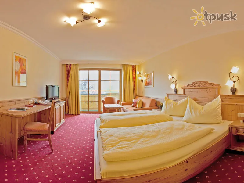 Фото отеля Alte Post Hotel 4* Bad Hofgašteinas Austrija kambariai