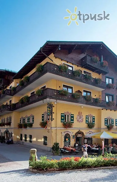 Фото отеля Alte Post Hotel 4* Бад Хофгаштайн Австрия экстерьер и бассейны