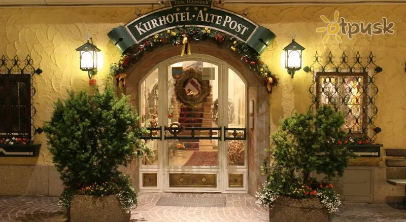 Фото отеля Alte Post Hotel 4* Бад Хофгаштайн Австрія екстер'єр та басейни