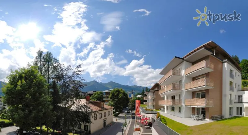 Фото отеля Alpenparks Residence Bad Hofgastein 4* Bādhofgašteina Austrija ārpuse un baseini