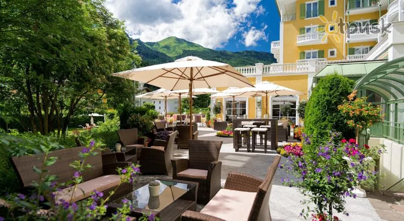 Фото отеля Grand Park Hotel 5* Бад Хофгаштайн Австрия экстерьер и бассейны
