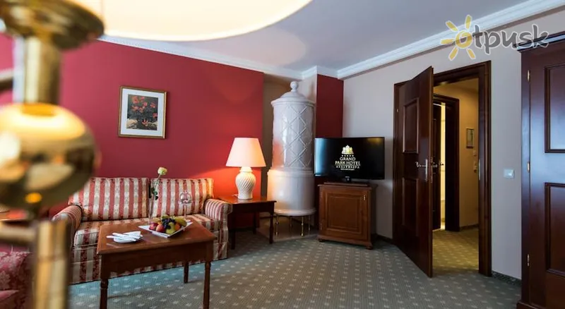 Фото отеля Grand Park Hotel 5* Bad Hofgašteinas Austrija kambariai