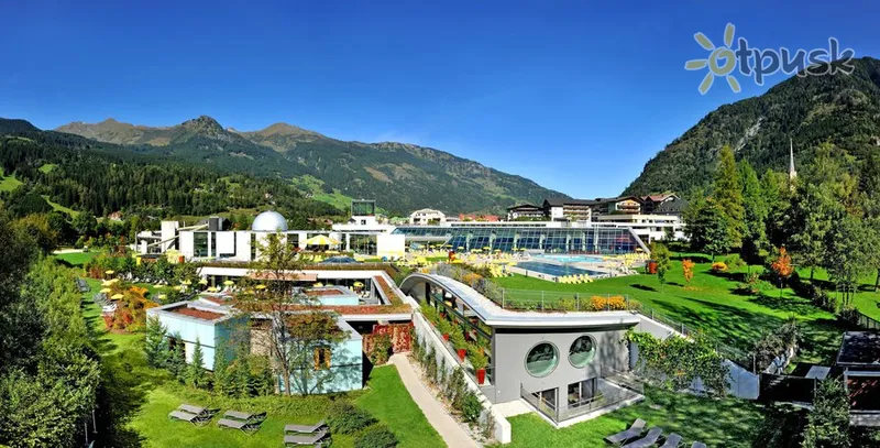 Фото отеля Tauernblick Hotel 3* Bad Hofgašteinas Austrija išorė ir baseinai