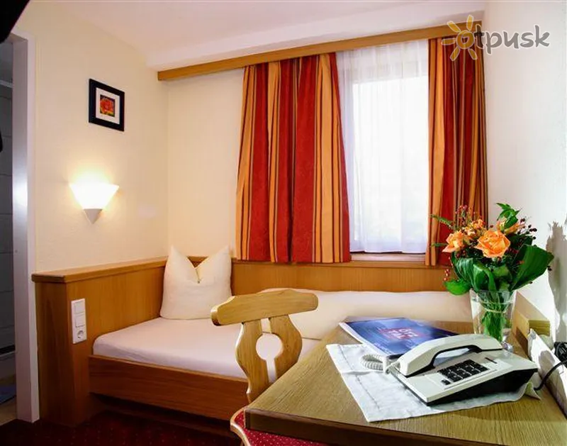 Фото отеля Ulrich Haus 3* Solden Austrija cipariem