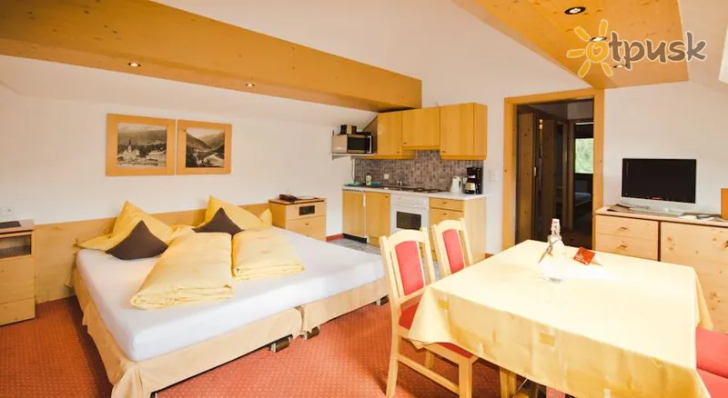 Фото отеля Hainbacherhof Garni Hotel 3* Soldenas Austrija kambariai