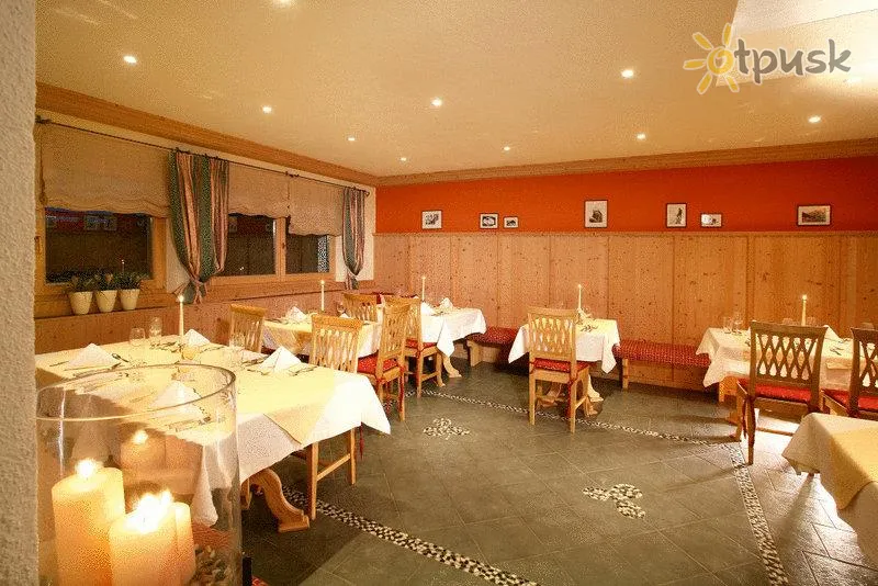 Фото отеля Landhaus Sepp Santer 3* Зельден Австрия бары и рестораны