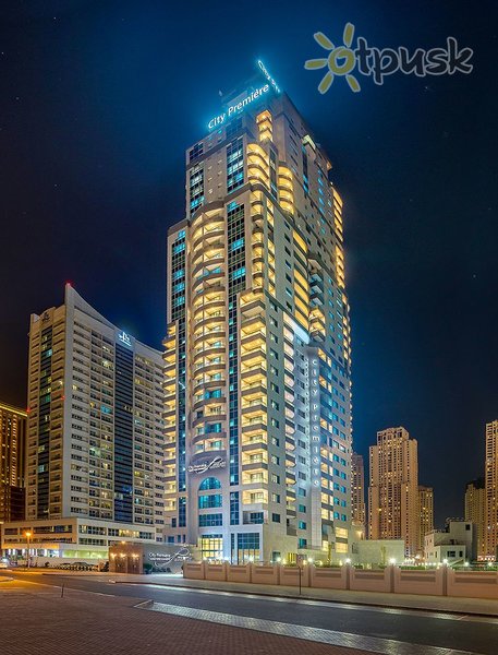 Фото отеля City Premiere Marina Hotel Apartments 4* Дубай ОАЭ экстерьер и бассейны