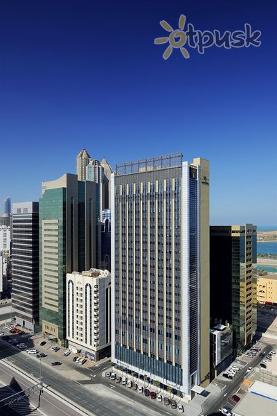 Фото отеля Southern Sun Abu Dhabi 4* Абу Даби ОАЭ экстерьер и бассейны