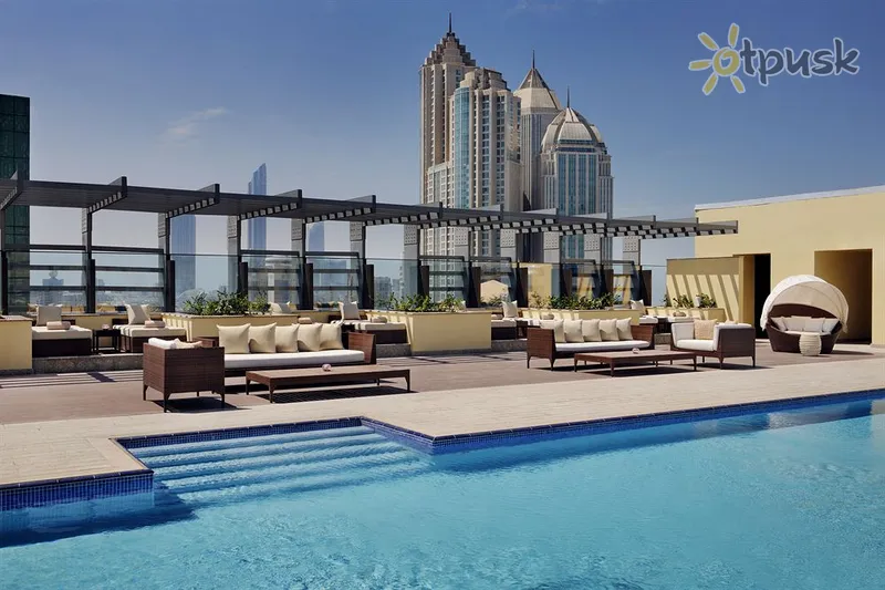 Фото отеля Southern Sun Abu Dhabi 4* Abu dabī AAE ārpuse un baseini