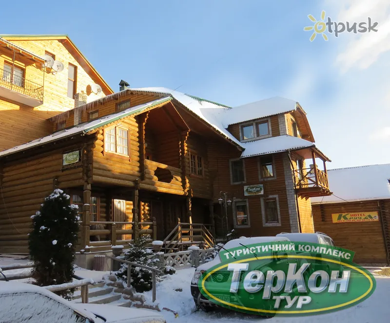 Фото отеля ТерКон-Тур 2* Буковель (Поляница) Украина - Карпаты экстерьер и бассейны