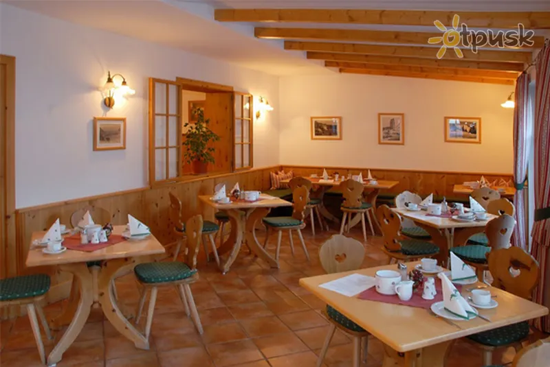 Фото отеля Hubertus Pension 3* Cellamzē Austrija bāri un restorāni