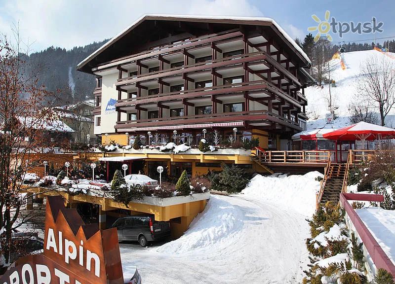 Фото отеля Alpin Sporthotel 4* Zell am See Austrija išorė ir baseinai