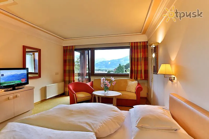 Фото отеля Alpin Sporthotel 4* Cellamzē Austrija istabas