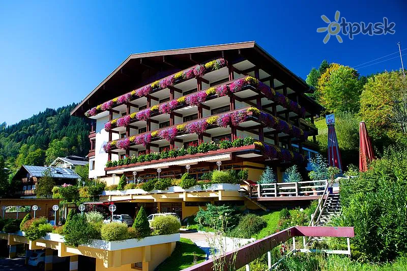 Фото отеля Alpin Sporthotel 4* Цель ам Зее Австрия экстерьер и бассейны