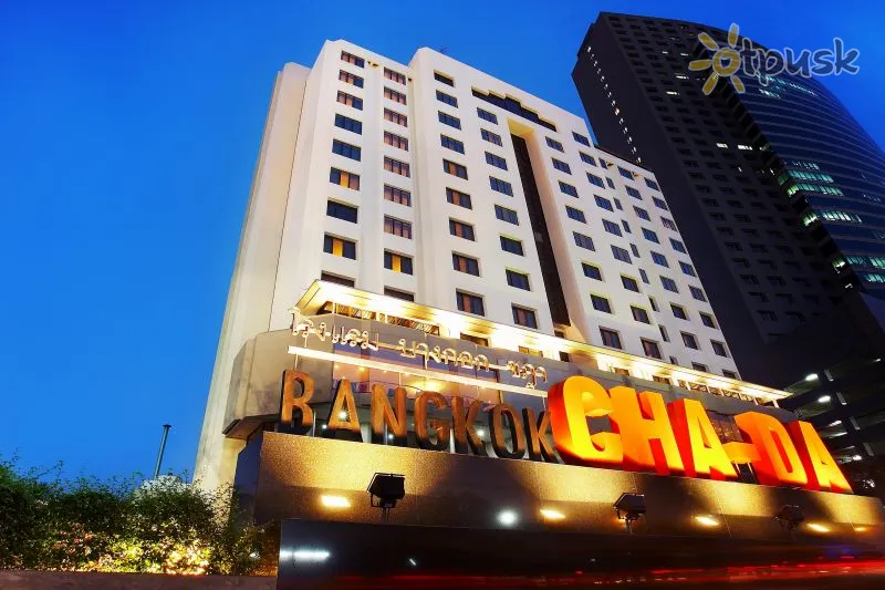 Фото отеля Bangkok Cha-Da Hotel 4* Бангкок Таиланд экстерьер и бассейны