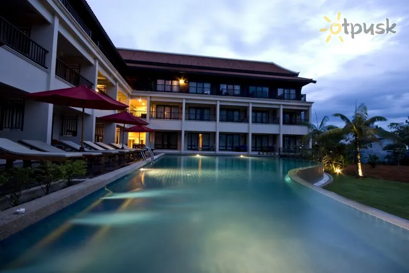 Фото отеля Khaolak Mohin Tara Hotel 3* Khao Lakas Tailandas išorė ir baseinai