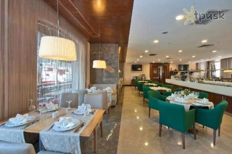 Фото отеля Grand S Hotel 4* Стамбул Турция бары и рестораны