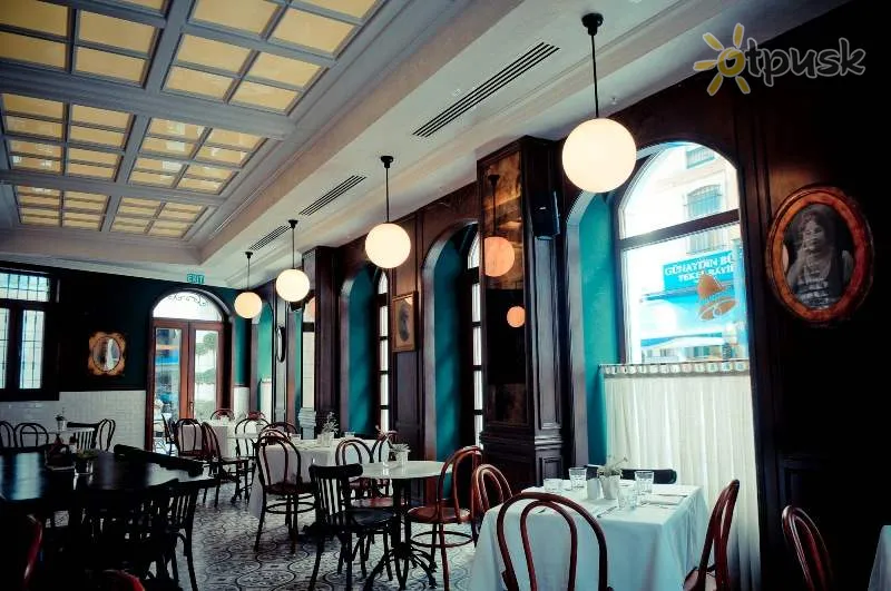 Фото отеля Rixos Pera Istanbul 5* Stambula Turcija bāri un restorāni