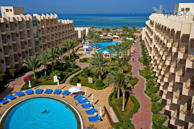 Фото отеля Sea Star Beau Rivage 5* Hurgada Egiptas išorė ir baseinai