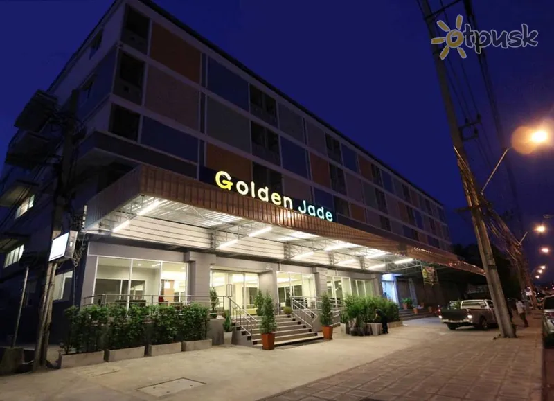 Фото отеля Golden Jade Suvarnabhumi 3* Bangkoka Taizeme ārpuse un baseini