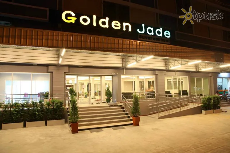 Фото отеля Golden Jade Suvarnabhumi 3* Бангкок Таиланд экстерьер и бассейны