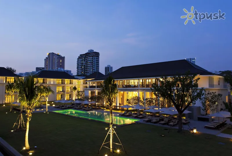 Фото отеля U Sathorn Bangkok 4* Bangkoka Taizeme ārpuse un baseini