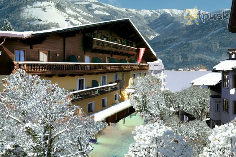Фото отеля Fischerwirt Hotel 4* Zell am See Austrija išorė ir baseinai