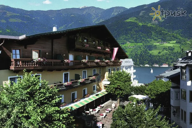 Фото отеля Fischerwirt Hotel 4* Zell am See Austrija išorė ir baseinai