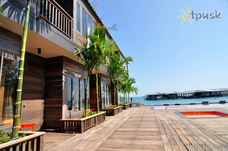 Фото отеля Baan Ploy Sea 3* о. Самет Таиланд экстерьер и бассейны