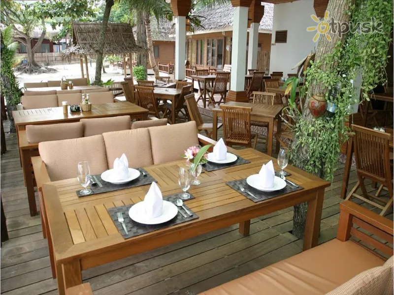 Фото отеля Samed Cabana Resort 3* о. Самет Таїланд бари та ресторани