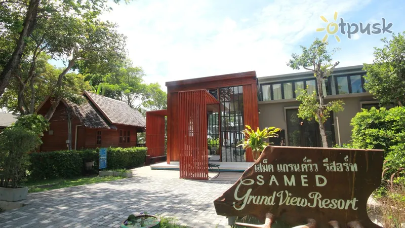 Фото отеля Samed Grandview Resort 3* о. Самет Таїланд екстер'єр та басейни