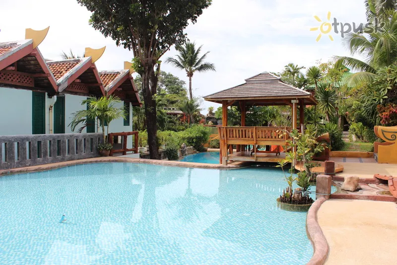 Фото отеля Kata Garden Resort 3* о. Пхукет Таиланд экстерьер и бассейны