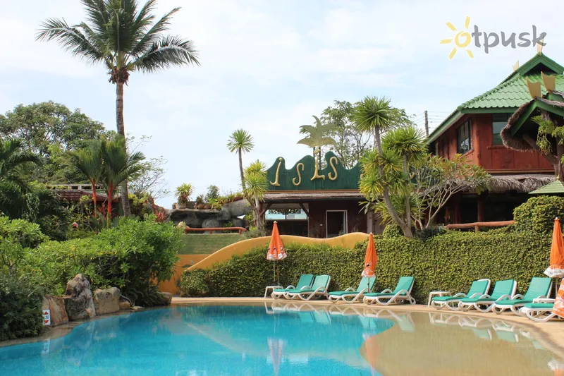 Фото отеля Kata Garden Resort 3* apie. Puketas Tailandas išorė ir baseinai