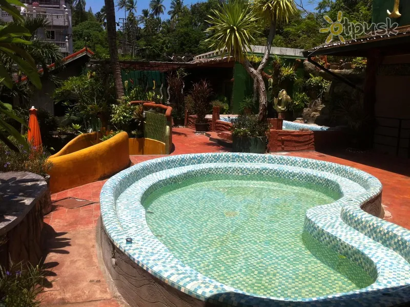 Фото отеля Kata Garden Resort 3* apie. Puketas Tailandas išorė ir baseinai