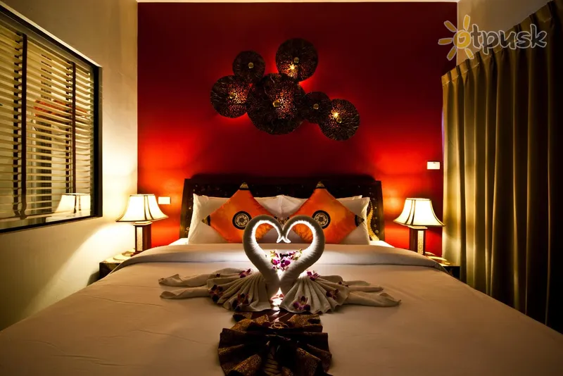 Фото отеля Meir Jarr Hotel 3* apie. Puketas Tailandas kambariai