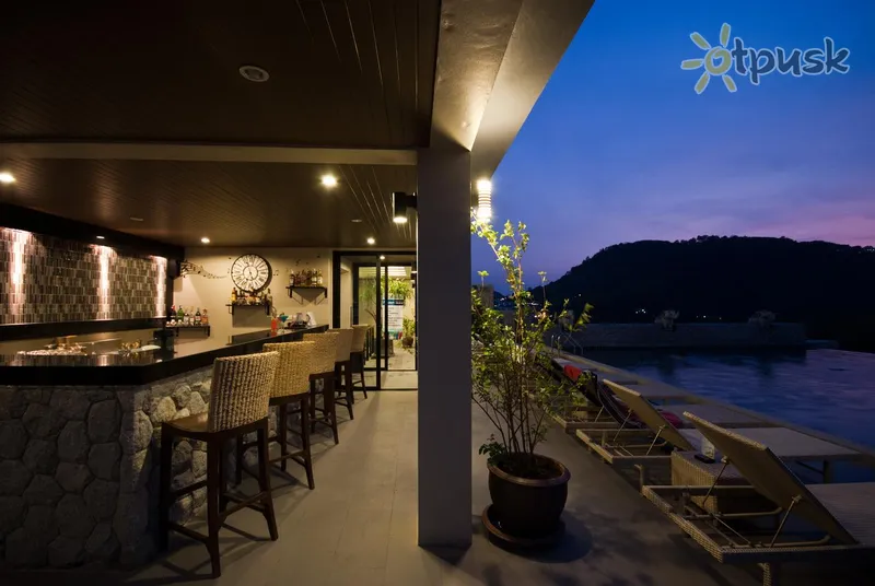 Фото отеля Meir Jarr Hotel 3* apie. Puketas Tailandas barai ir restoranai