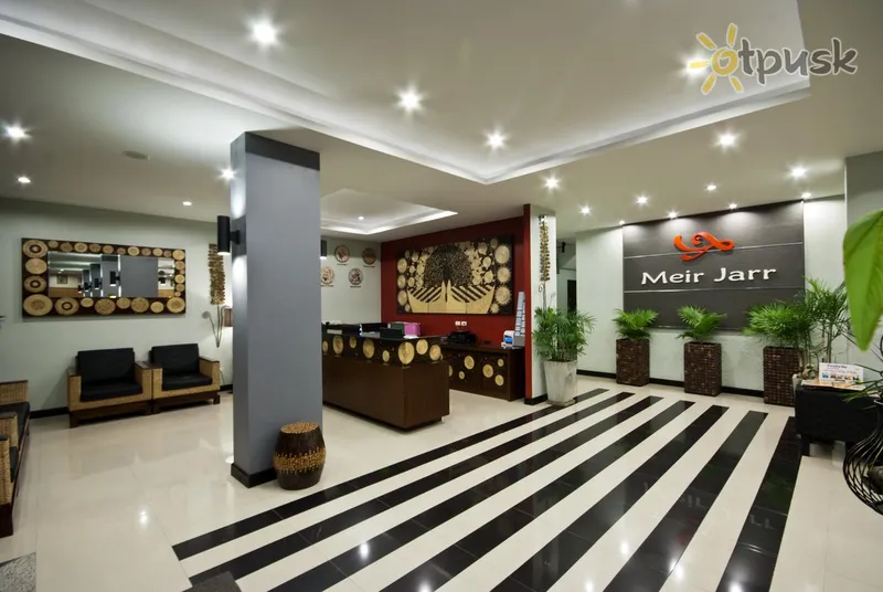 Фото отеля Meir Jarr Hotel 3* apie. Puketas Tailandas fojė ir interjeras