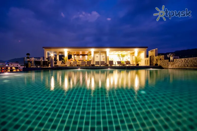 Фото отеля Meir Jarr Hotel 3* о. Пхукет Таїланд екстер'єр та басейни