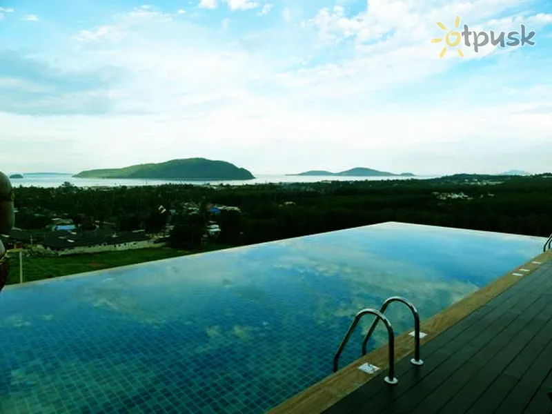 Фото отеля The View Rawada Resort & Spa 4* apie. Puketas Tailandas išorė ir baseinai