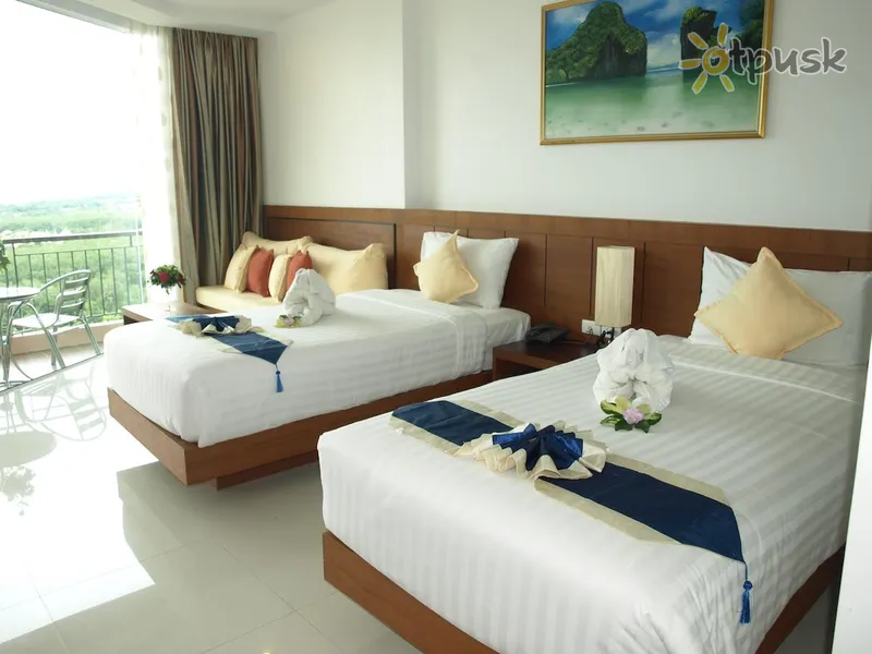 Фото отеля The View Rawada Resort & Spa 4* apie. Puketas Tailandas kambariai