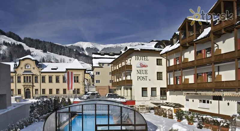 Фото отеля Neue Post Hotel 4* Cellamzē Austrija ārpuse un baseini
