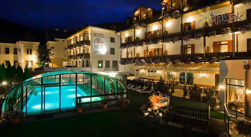 Фото отеля Neue Post Hotel 4* Cellamzē Austrija ārpuse un baseini