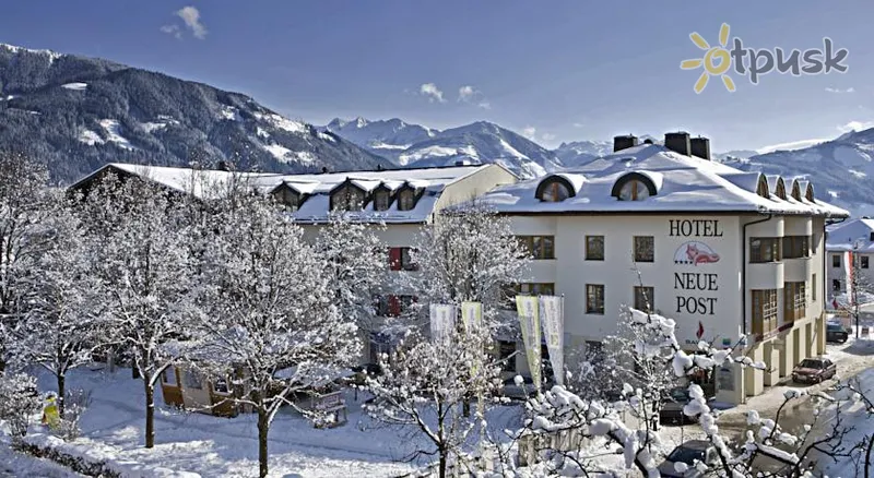 Фото отеля Neue Post Hotel 4* Цель ам Зее Австрия экстерьер и бассейны