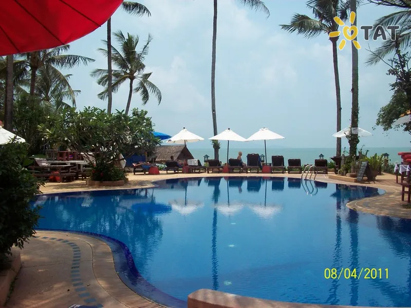 Фото отеля Bophut Beach Tiny Resort 3* о. Самуї Таїланд екстер'єр та басейни