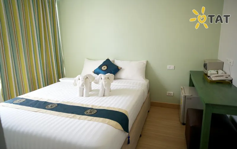 Фото отеля Nantra Chaweng Beach 3* о. Самуї Таїланд номери