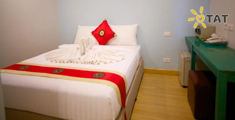Фото отеля Nantra Chaweng Beach 3* о. Самуї Таїланд номери