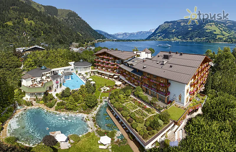 Фото отеля Salzburgerhof Hotel 5* Cellamzē Austrija ārpuse un baseini